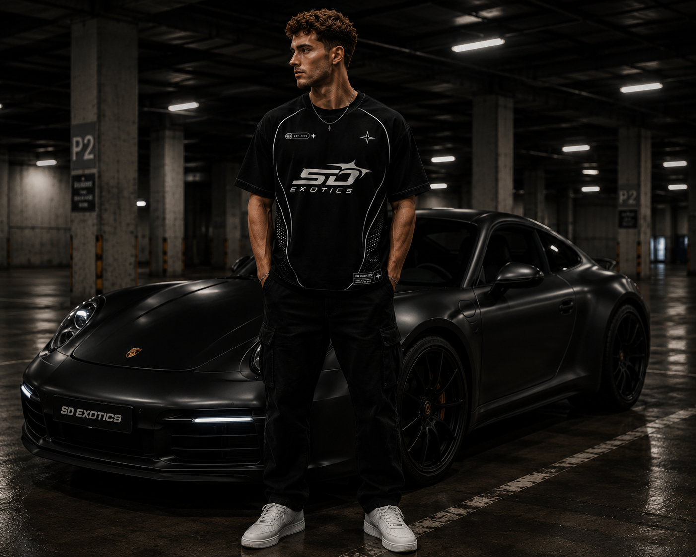 SD Exotics '26 Performance Tee