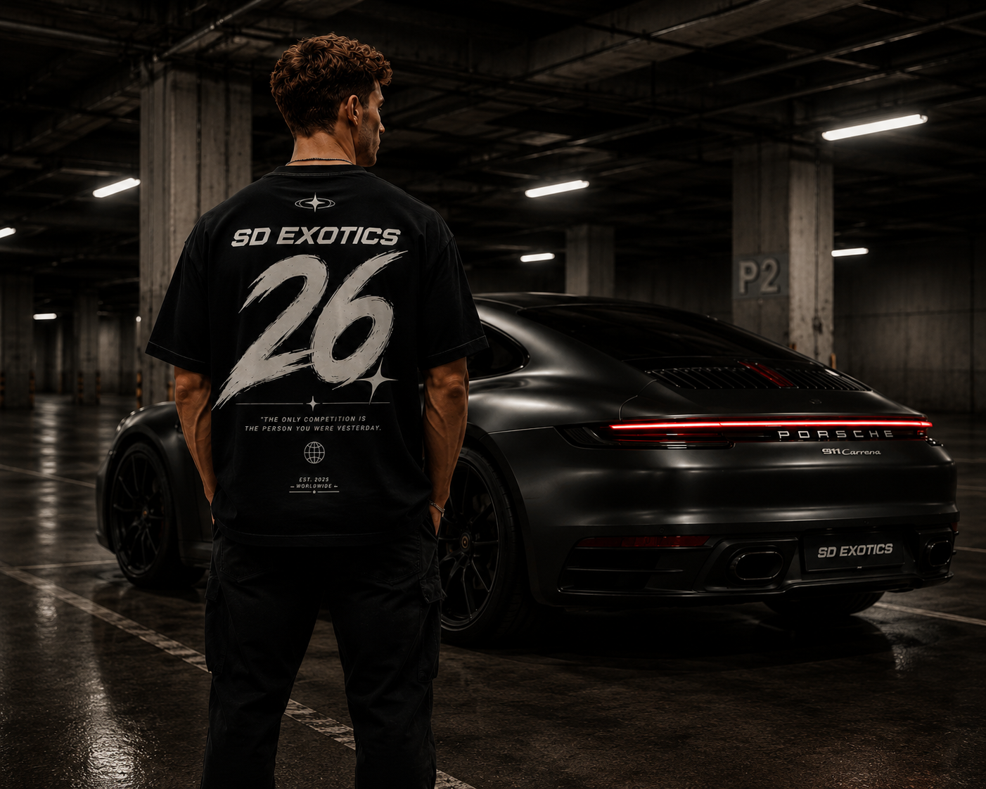 SD Exotics '26 Performance Tee