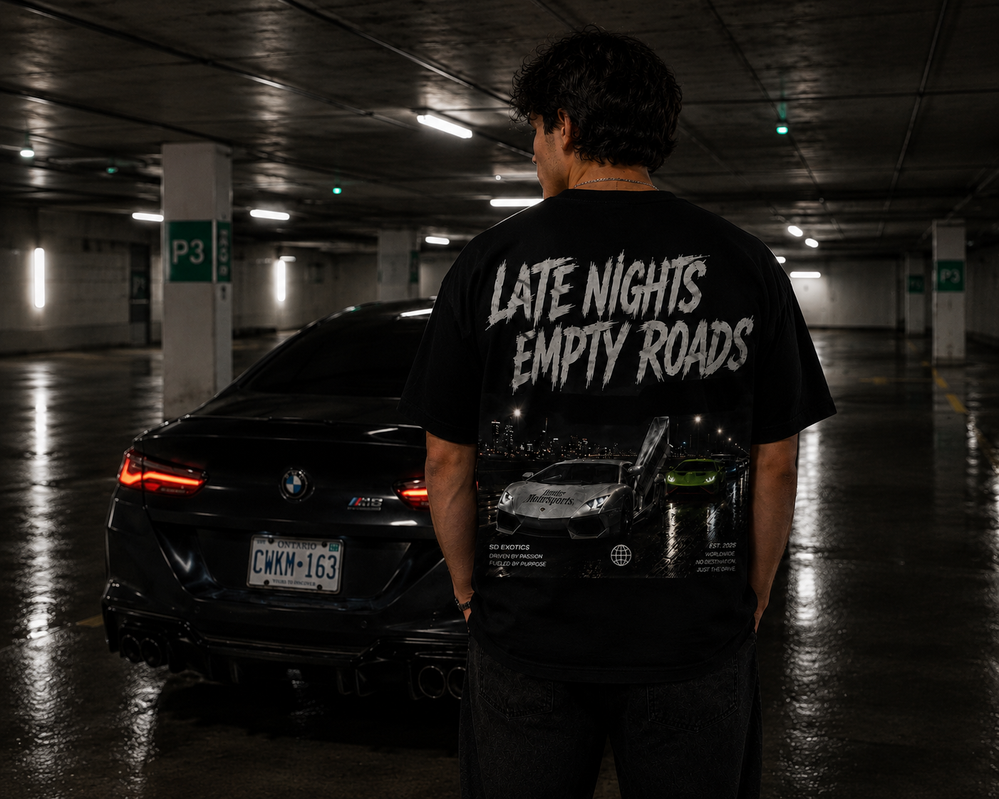 SD Exotics Late Nights Empty Roads