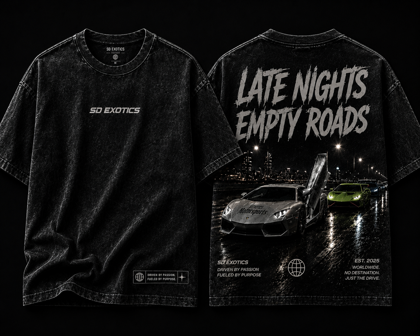 SD Exotics Late Nights Empty Roads