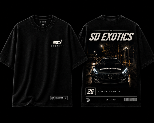 SD Exotics AMG Night