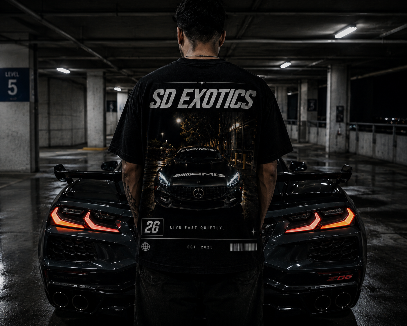 SD Exotics AMG Night