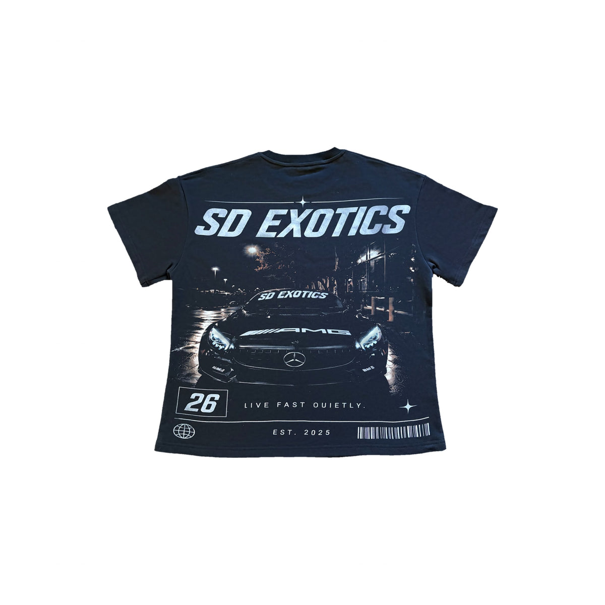 SD Exotics AMG Night
