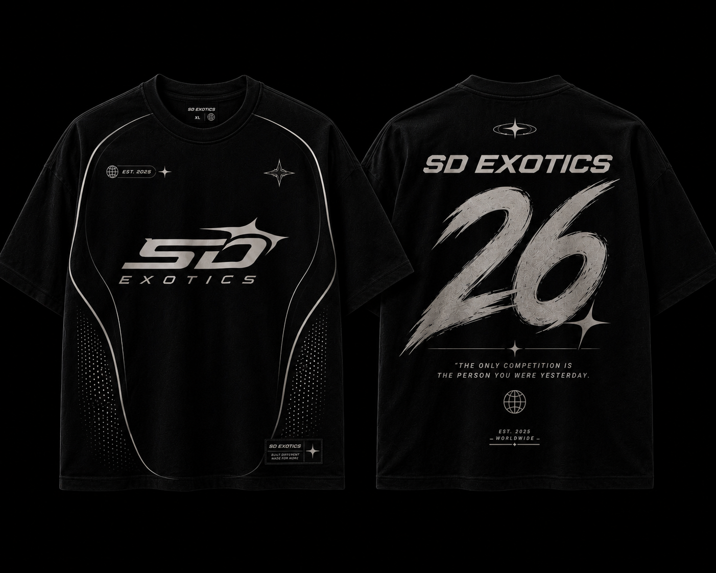 SD Exotics '26 Performance Tee