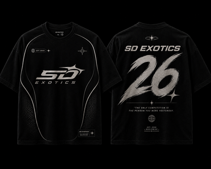 SD Exotics '26 Performance Tee